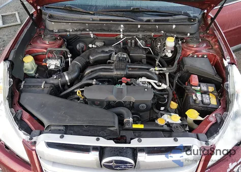 2013 Subaru Outback 2.5I Premium z USA, uszkodzony, nr VIN 4S4BRCCCXD3241490